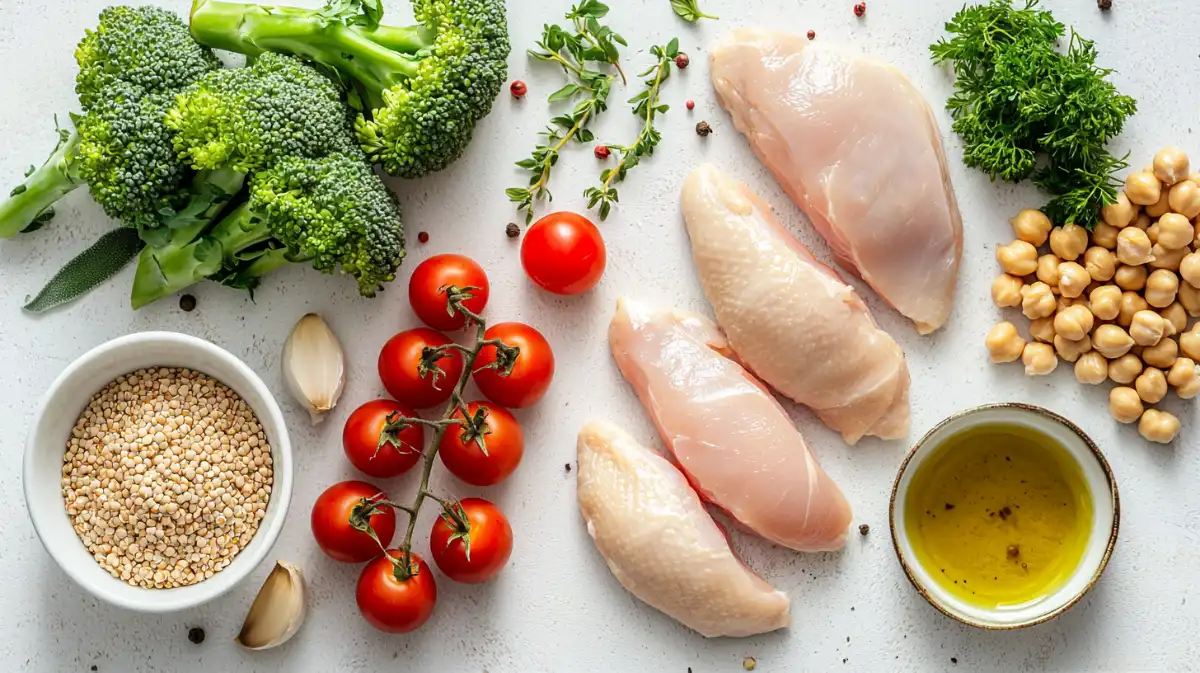 Best High Protein Meal Prep Bowls for the Week 3 Ingredients