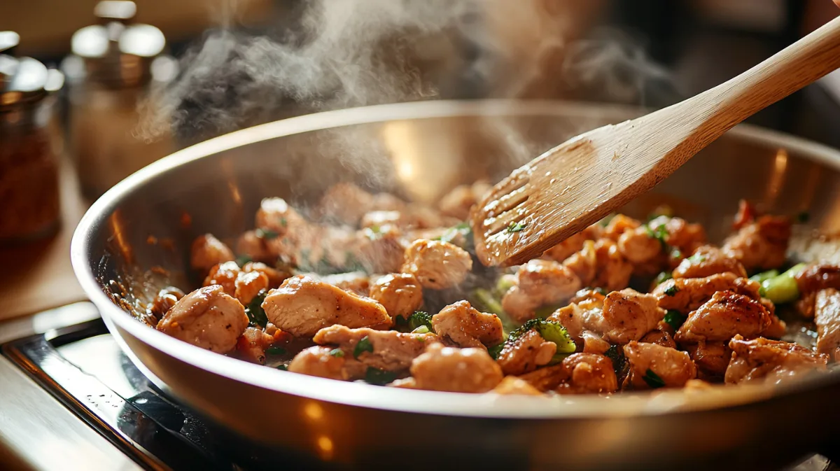Best High Protein Meal Prep Bowls for the Week 4 Cooking steps