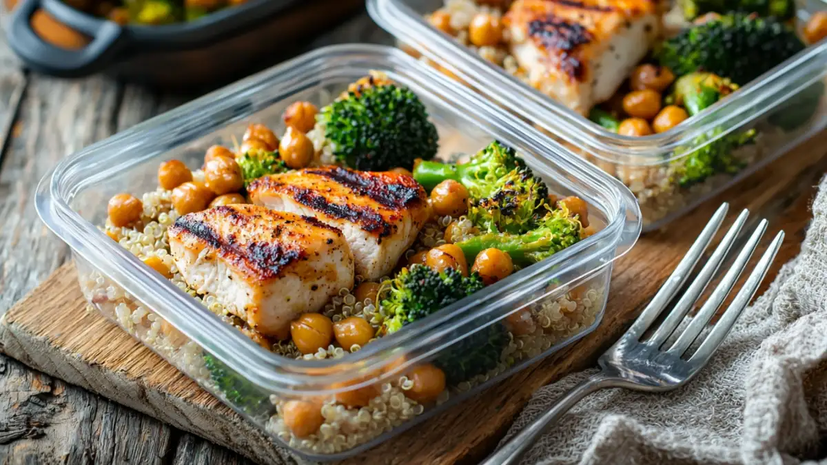 Easy 4-Ingredient High Protein Meal Prep (Under 30 Minutes) 5 Serving