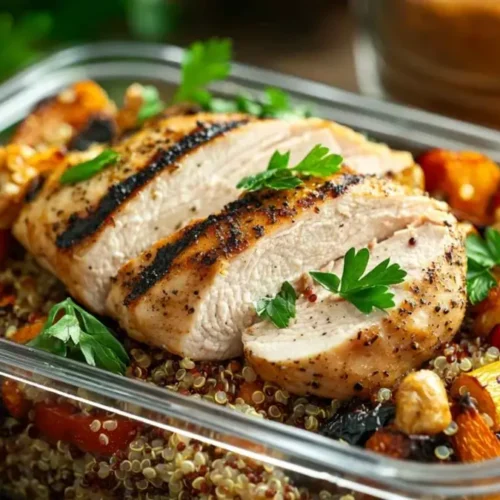 Macro-Friendly High Protein Meal Prep for Weight Loss 6 High Protein Meal Prep for Weight Loss