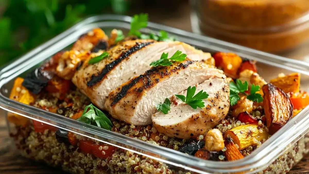 Macro-Friendly High Protein Meal Prep for Weight Loss 2 Feature image