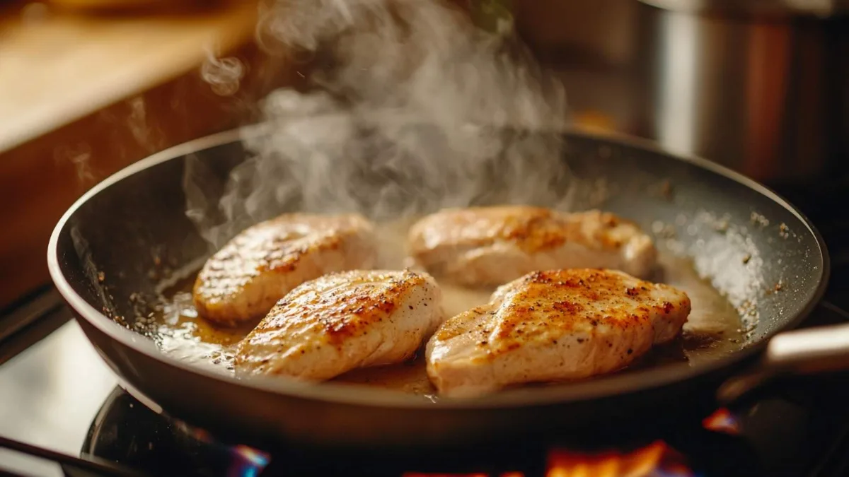 Macro-Friendly High Protein Meal Prep for Weight Loss 4 Cooking steps