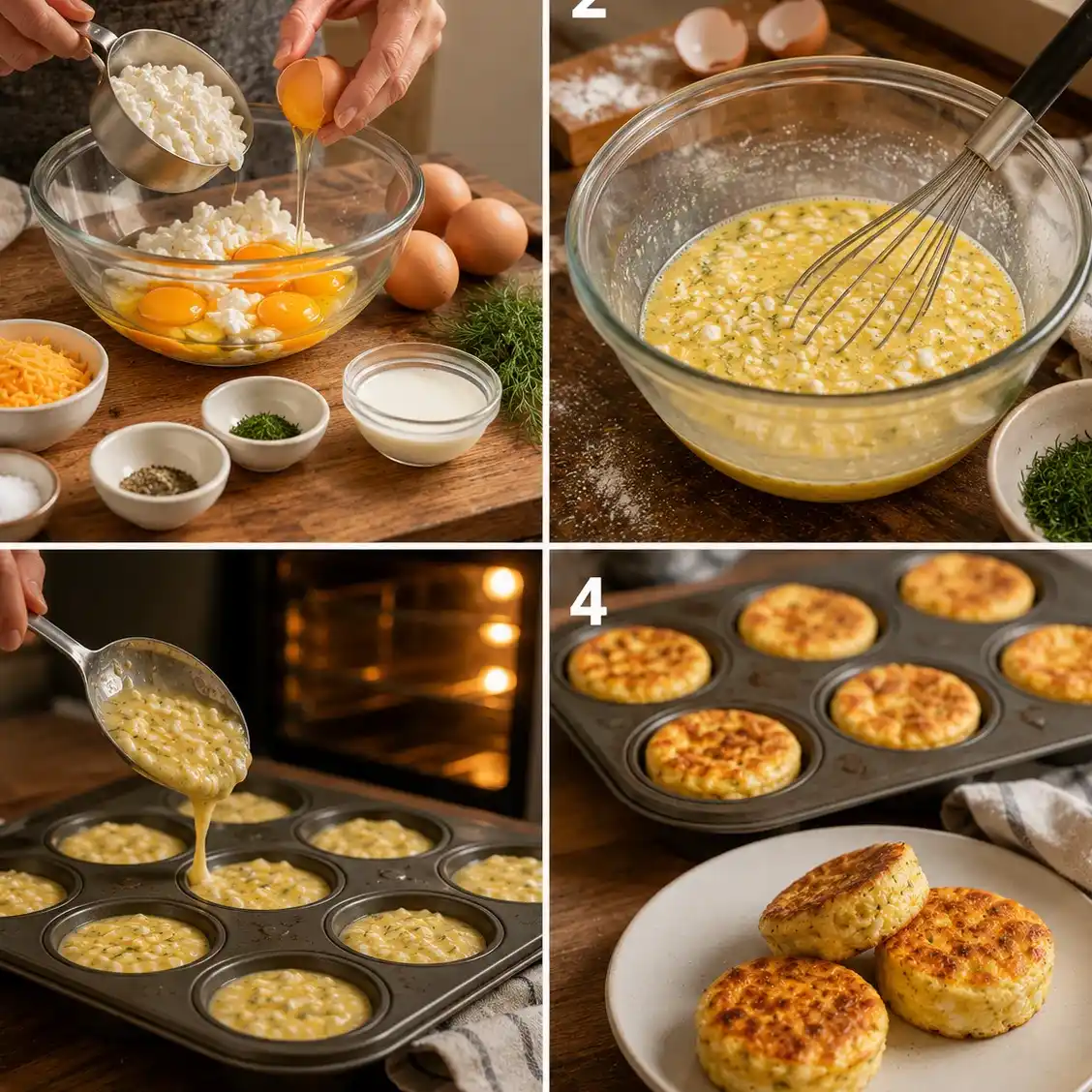 Cooking steps