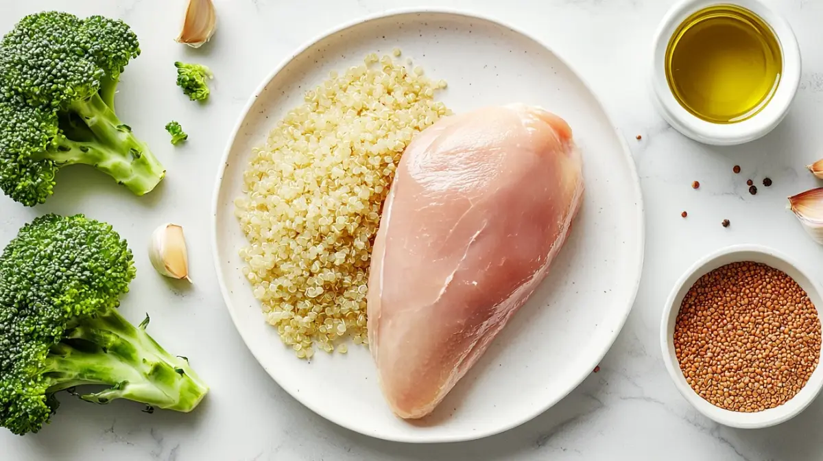 Easy High Protein Meal Prep for Beginners (Only 5 Ingredients Per Recipe) 3 Ingredients