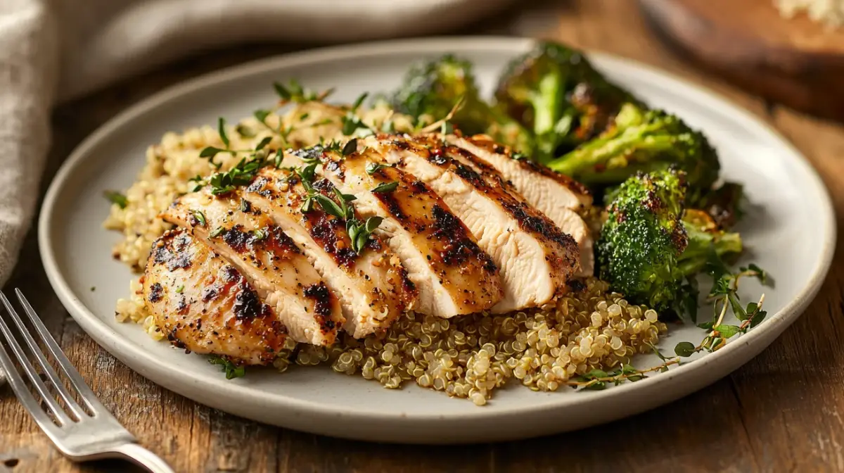 Easy High Protein Meal Prep for Beginners (Only 5 Ingredients Per Recipe) 5 Serving
