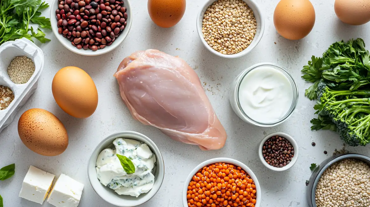 Low Cost High Protein Meal Prep for the Week (Grocery List Included) 3 Ingredients