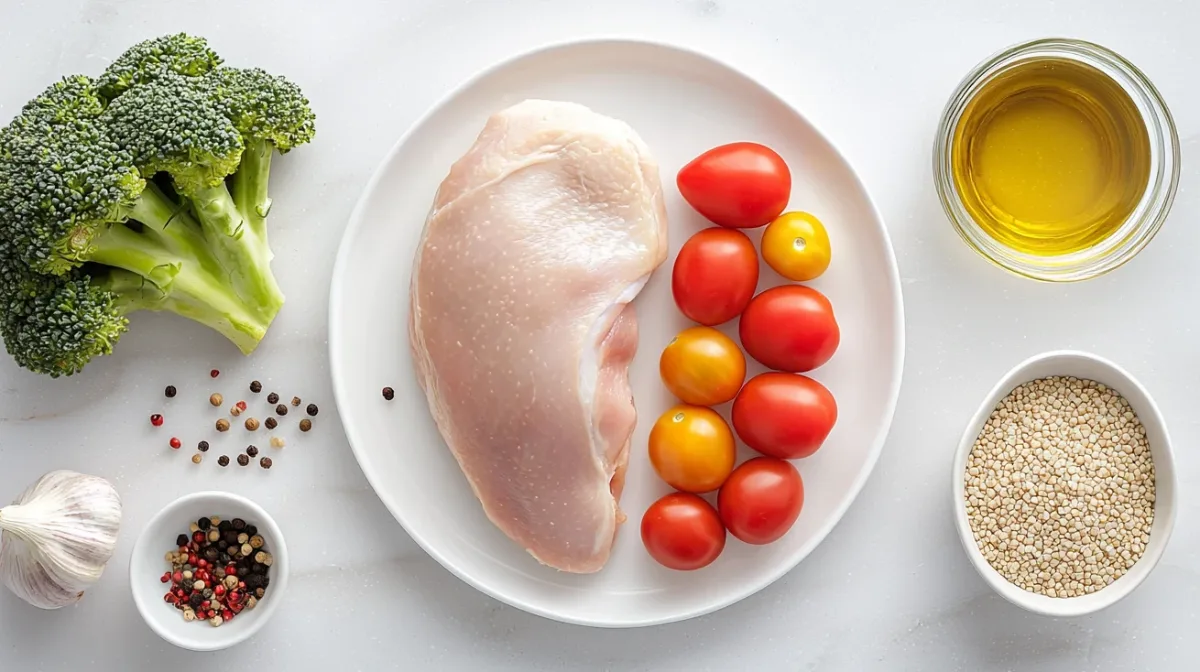 Quick High Protein Meal Prep for Busy People (3 Complete Meals in 1 Hour) 3 Ingredients