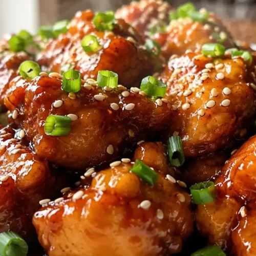 Honey garlic chicken meal prep glowing with sticky golden sauce and tender protein pieces