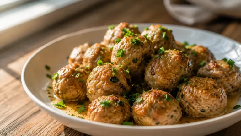 turkey meatball meal prep arranged in glass containers, perfectly portioned for the week ahead