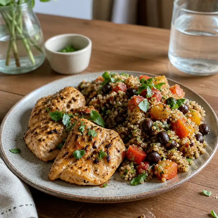 15-Minute High Protein Meals for Beginners (Quick Meal Prep) 2 Feature image