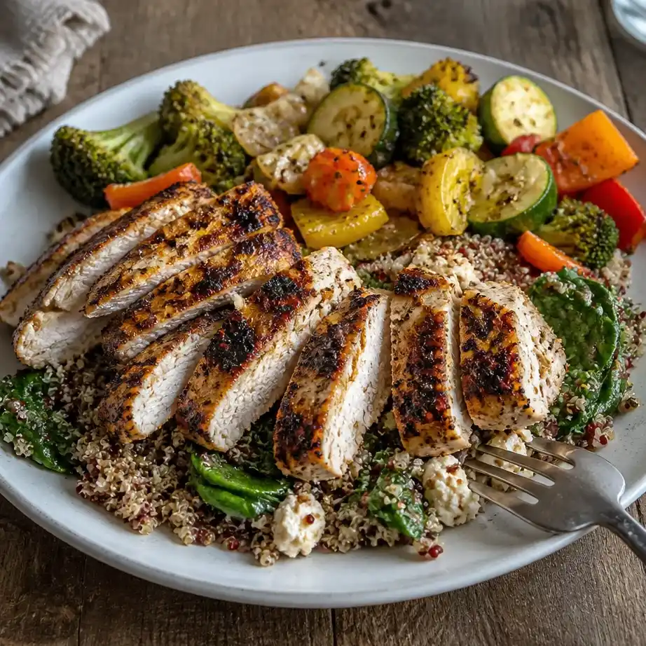 15-Minute High Protein Meals for Beginners (Quick Meal Prep) 5 Serving