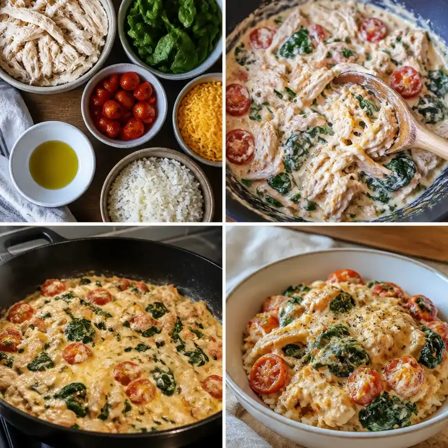 15-Minute High Protein Meals for Beginners (Quick Meal Prep) 4 Cooking steps