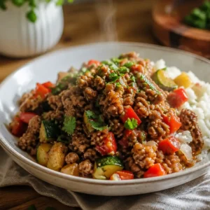 3-Ingredient High Protein Recipes for Beginners (Meal Prep Friendly) served beautifully, ready to eat
