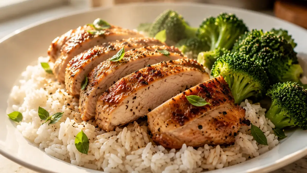 Affordable High Protein Meal Prep for Weight Loss (Under $25 a Week) 2 Feature image