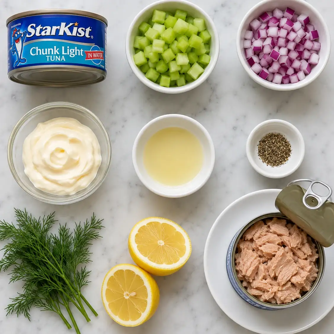 Cheap Canned Tuna Meal Prep Ideas (High Protein Under $2 Per Meal) 3 Ingredients