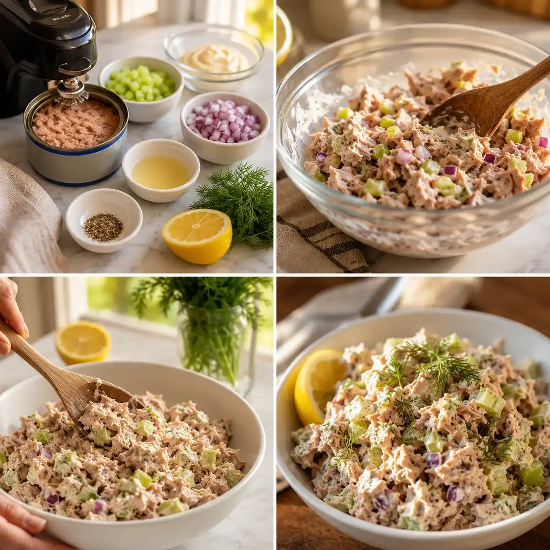 Cheap Canned Tuna Meal Prep Ideas (High Protein Under $2 Per Meal) 4 Cooking steps