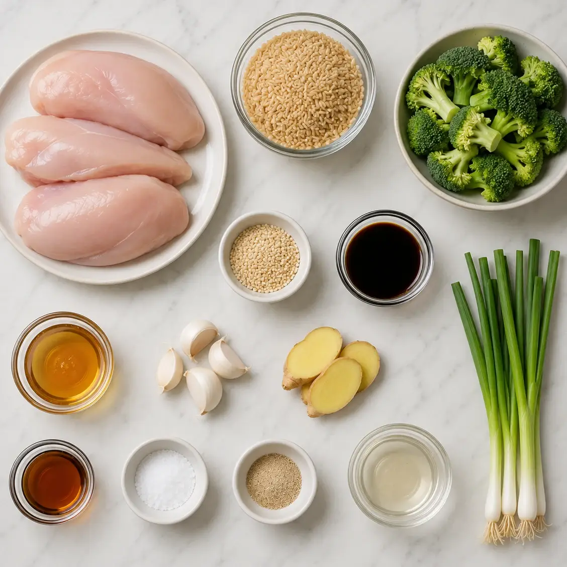 Easy Sesame Chicken Meal Prep (Healthier Than Takeout, High Protein) 3 Ingredients