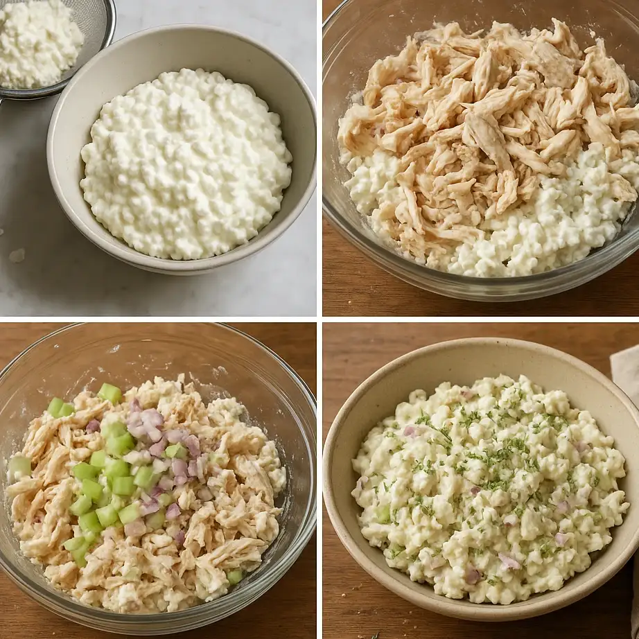 Cooking steps