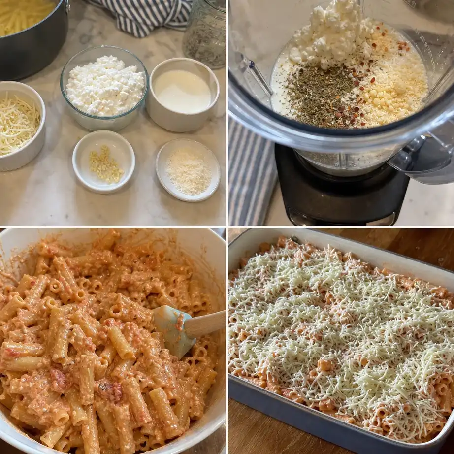 Cooking steps