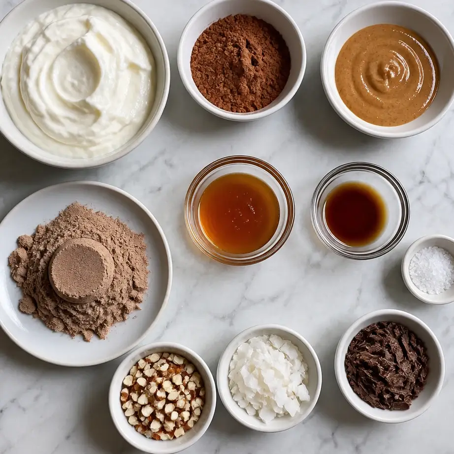 High Protein Desserts for Weight Loss (Sweet Cravings, Real Macros) 3 Ingredients