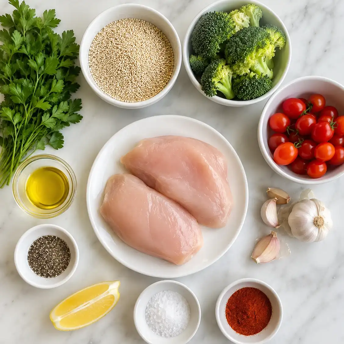 High Protein Freezer Meals (Make-Ahead Meal Prep) 3 Ingredients