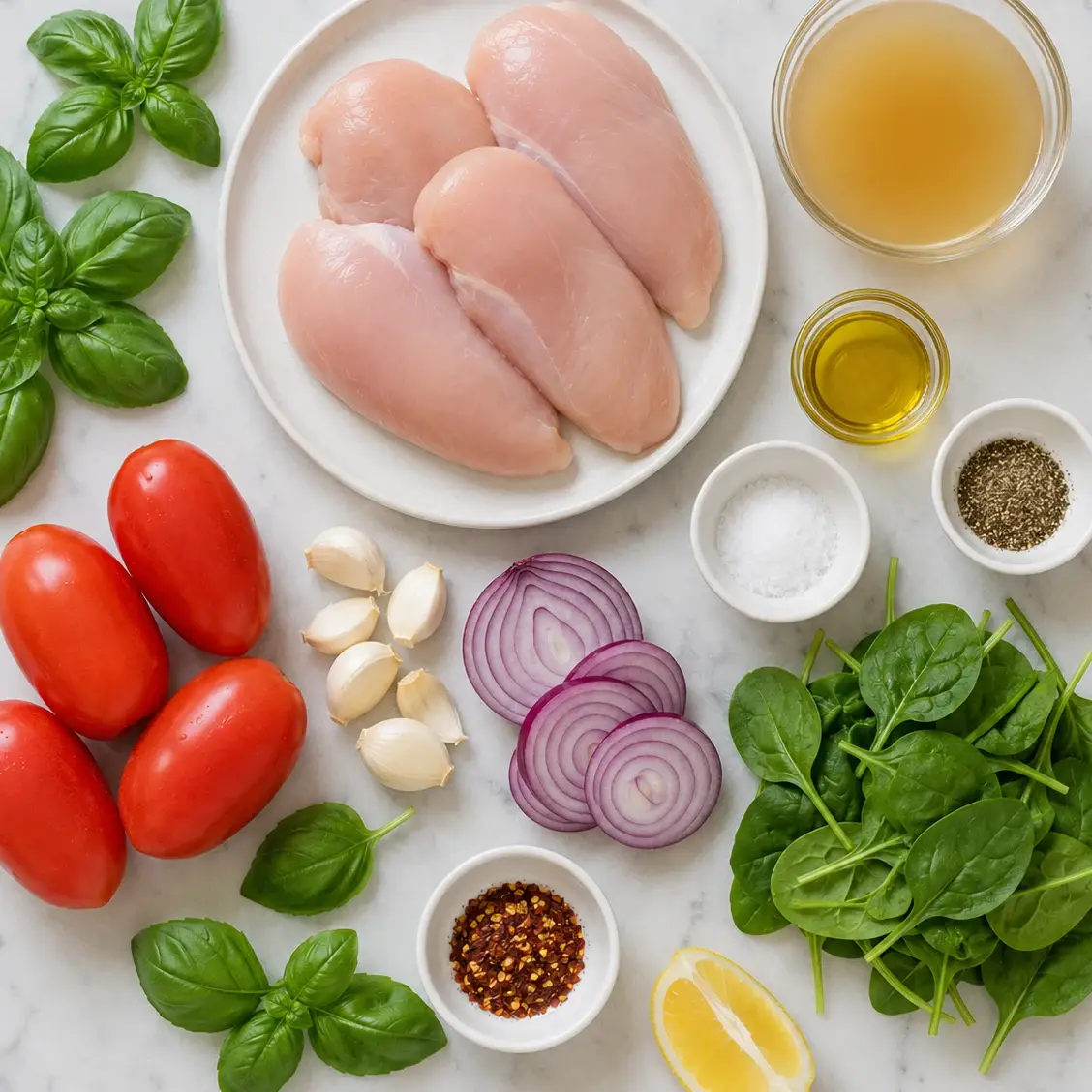 High Protein Marry Me Chicken Meal Prep (No Heavy Cream) 3 Ingredients