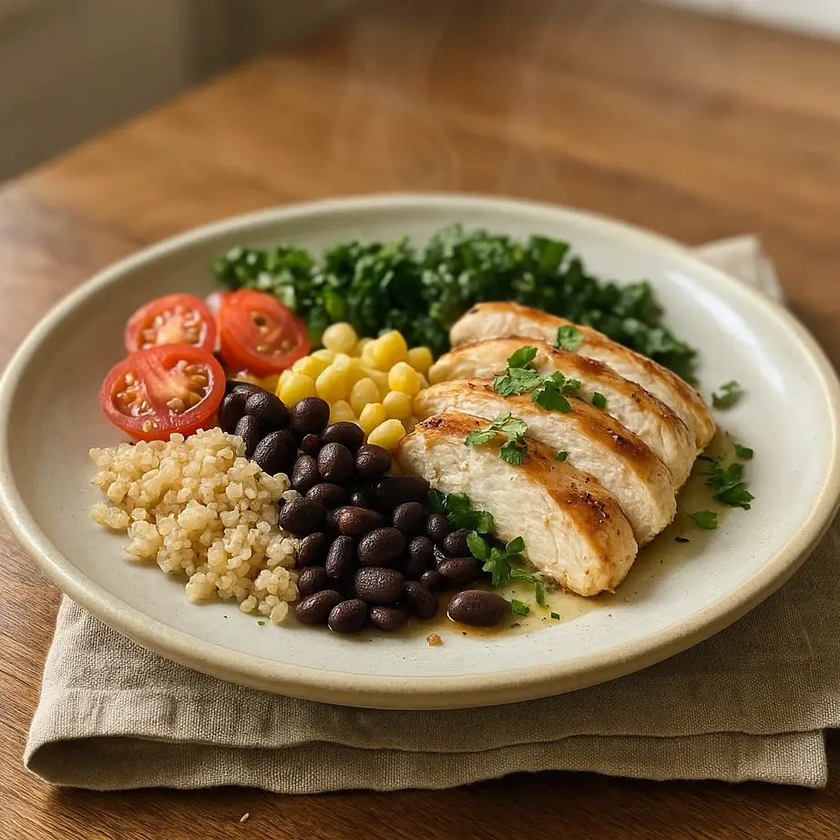High Protein Mason Jar Salads (Meal Prep Lunches) 2 Feature image