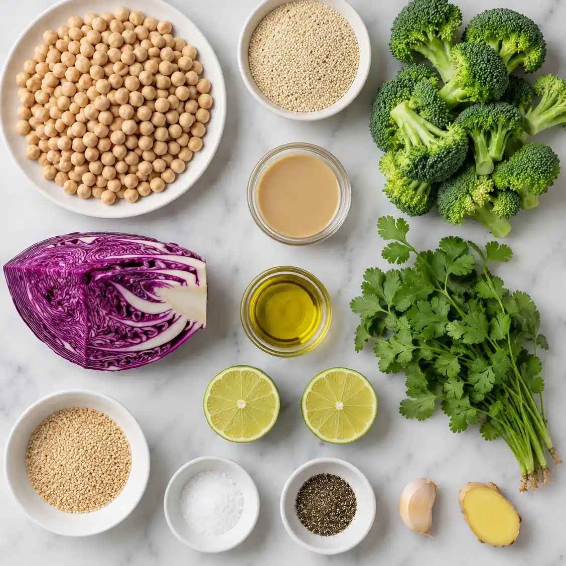 High Protein Plant-Based Meal Prep for Weight Loss (Vegan-Friendly) 3 Ingredients