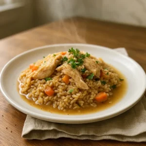 High Protein Slow Cooker Meal Prep (Dump & Go) 6 High protein slow cooker meal prep dump and go recipe with tender chicken and vegetables ready
