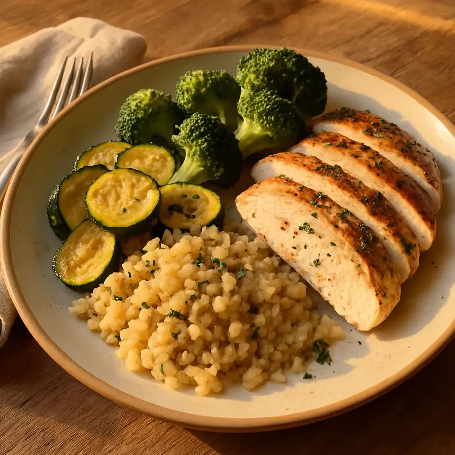 Keto High Protein Meal Prep for Weight Loss (Low Carb, 5 Days) 5 Serving