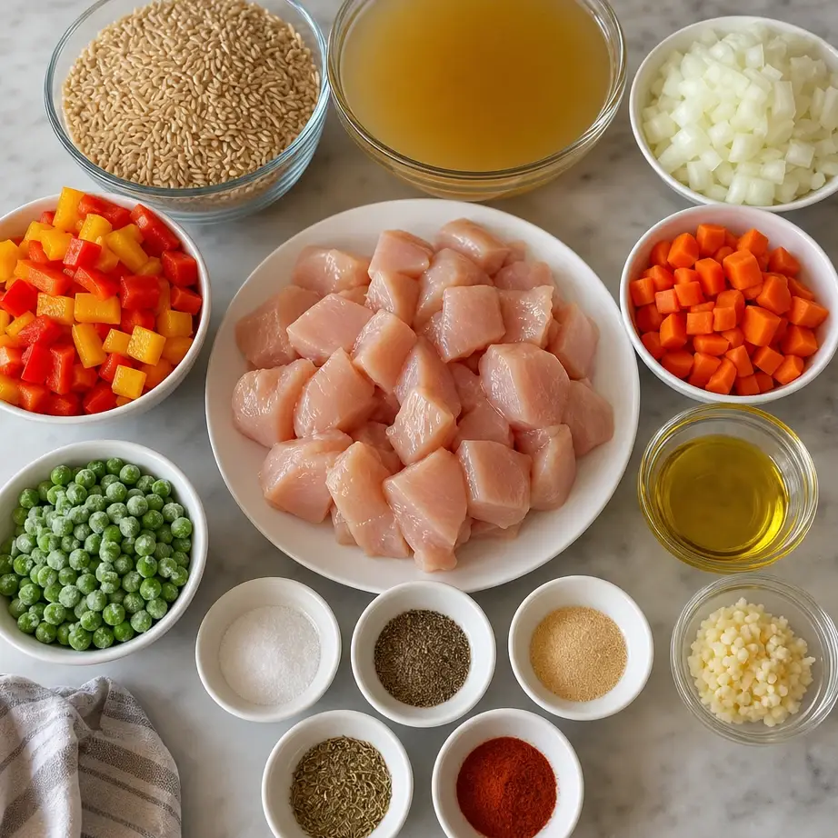 Ingredients