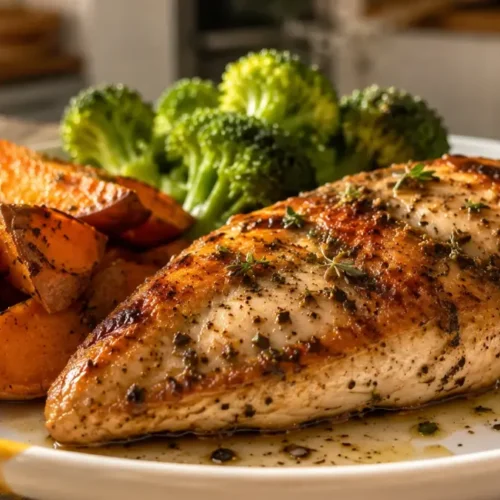 Weekly High Protein Meal Prep Under $25 (Full Plan + Printable Grocery List) 5 Meal Prep Under $25 featuring colorful protein bowls with chicken, rice, and fresh vegetables