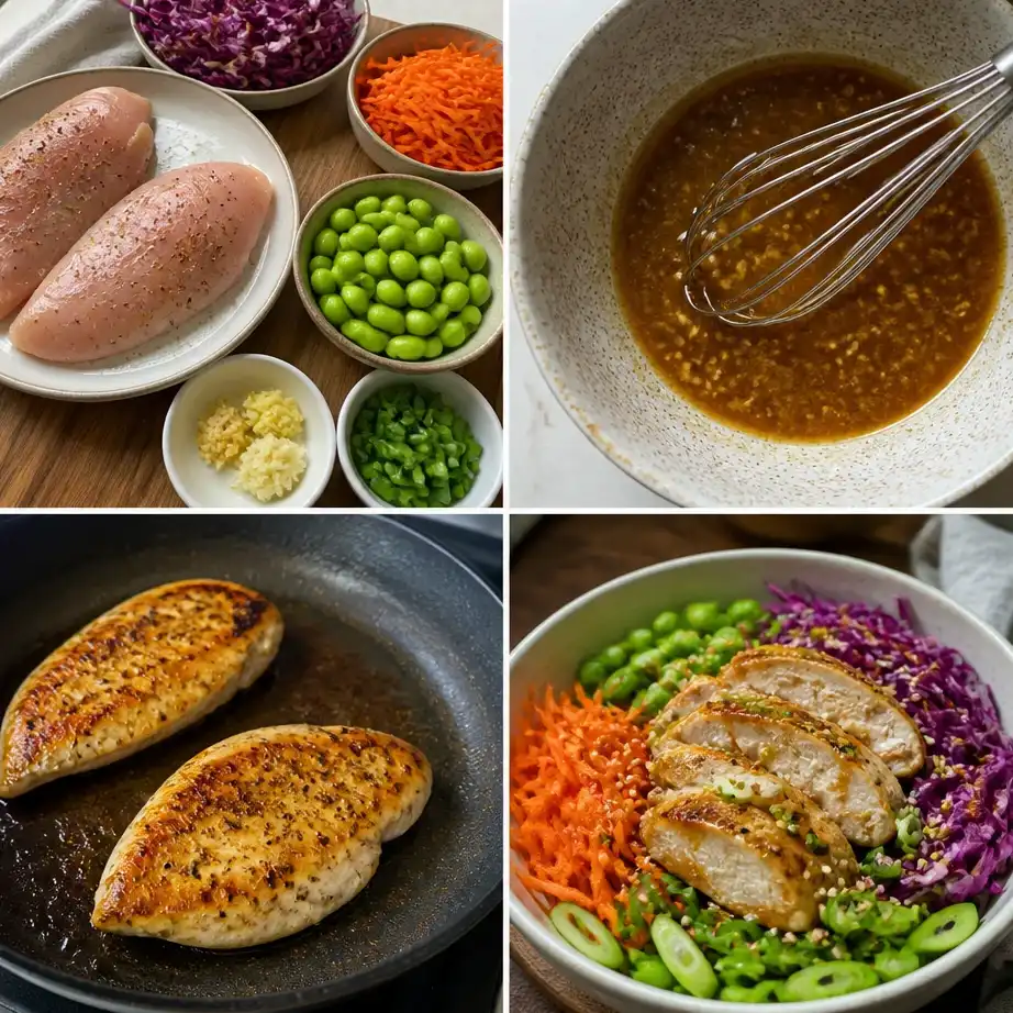 Cooking steps
