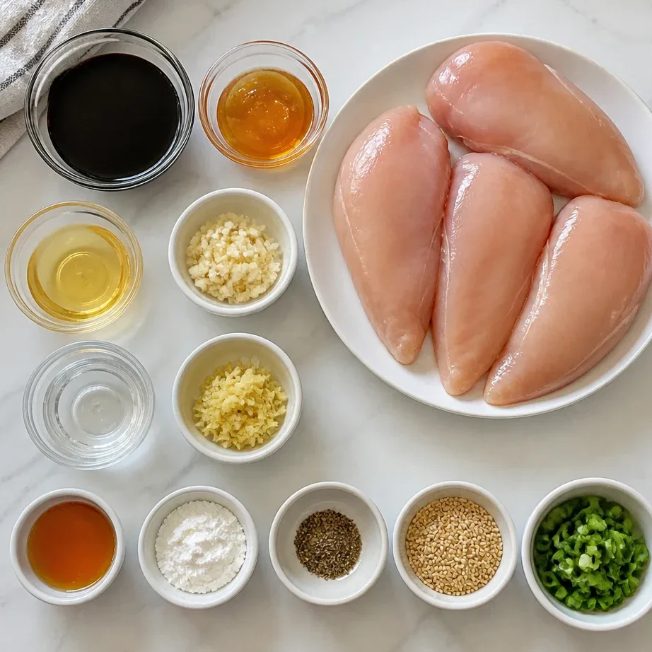 Best Air Fryer Teriyaki Chicken (High Protein Meal Prep) 3 Ingredients