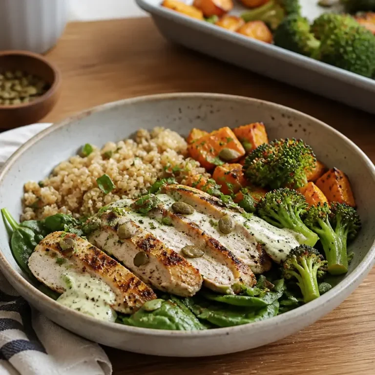 Best High Protein Meal Prep Recipes for Belly Fat Loss (Anti-Inflammatory) served beautifully, ready to eat