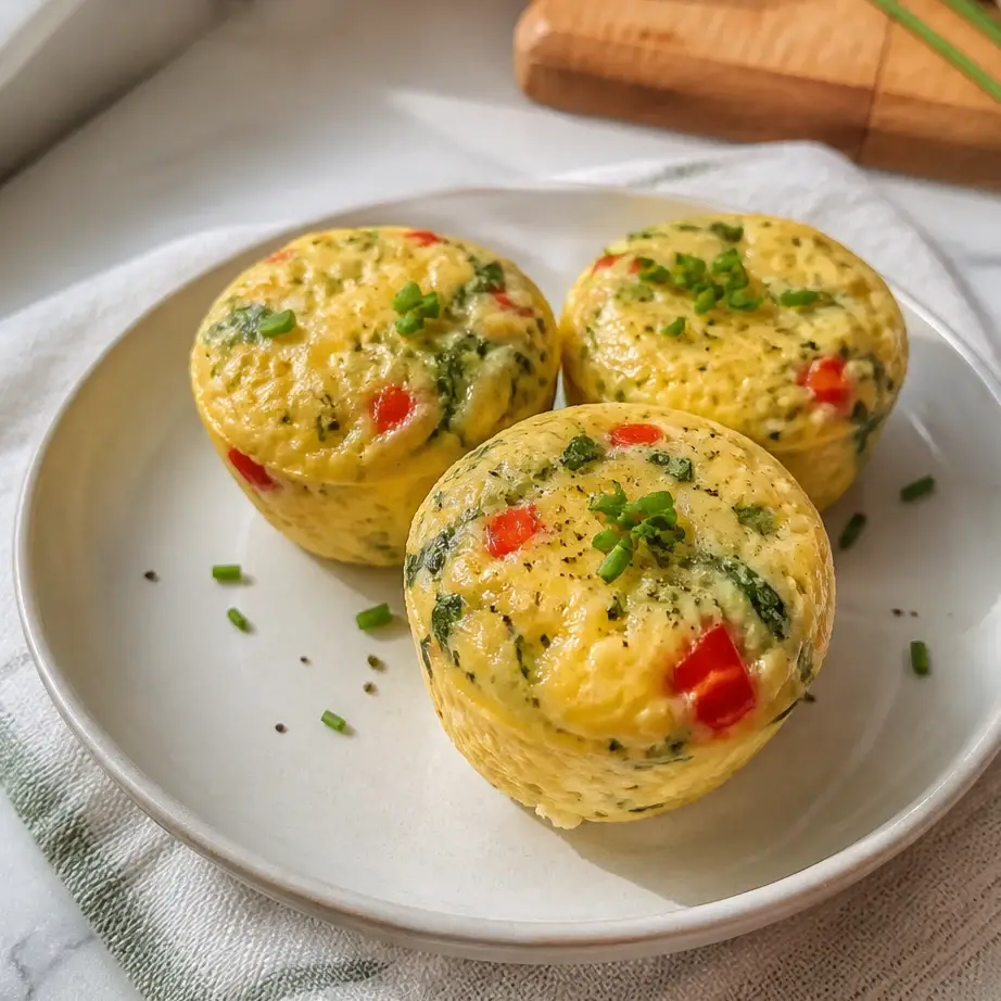 Copycat Starbucks Egg Bites (High Protein Breakfast Meal Prep) 2 Feature image