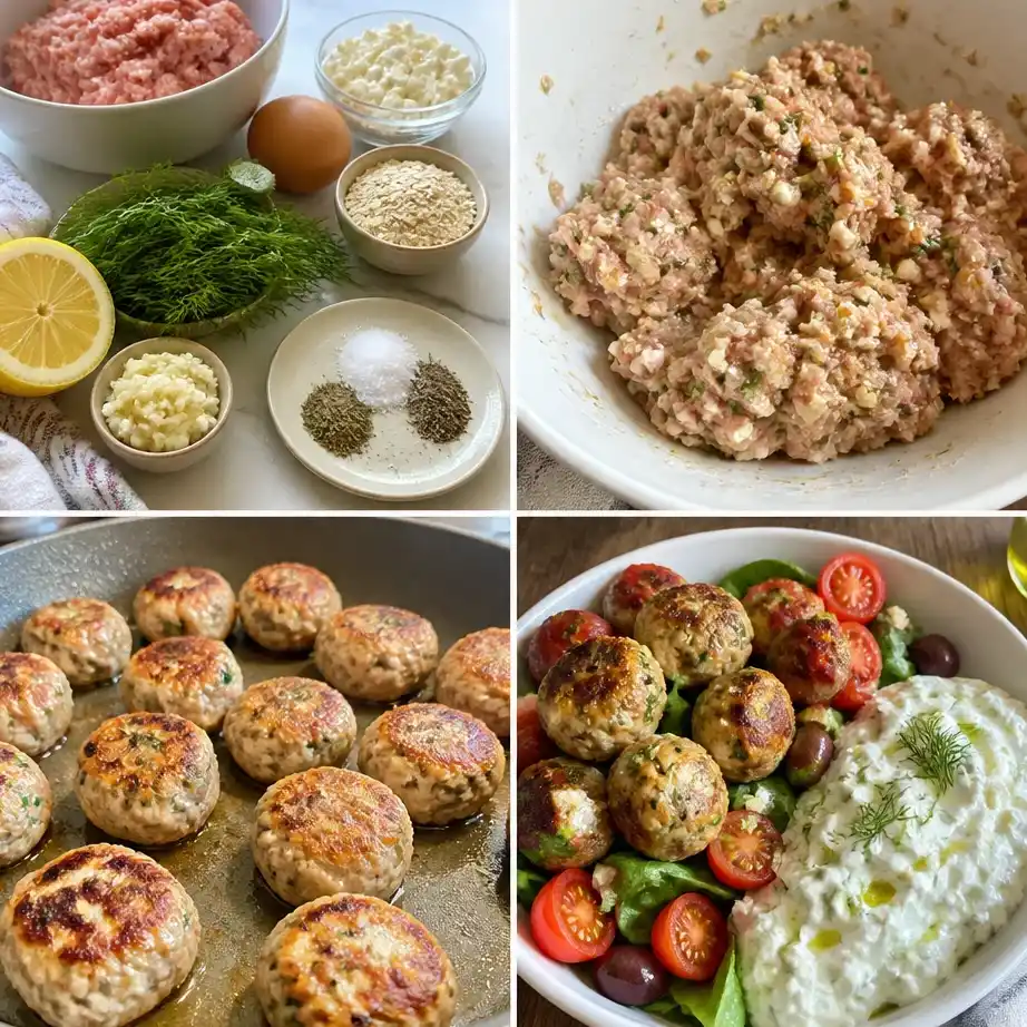 Cooking steps