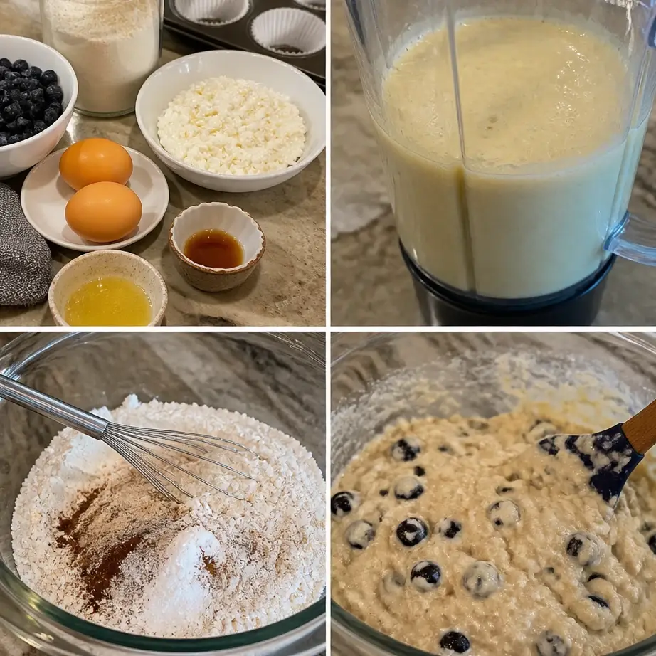 Cooking steps
