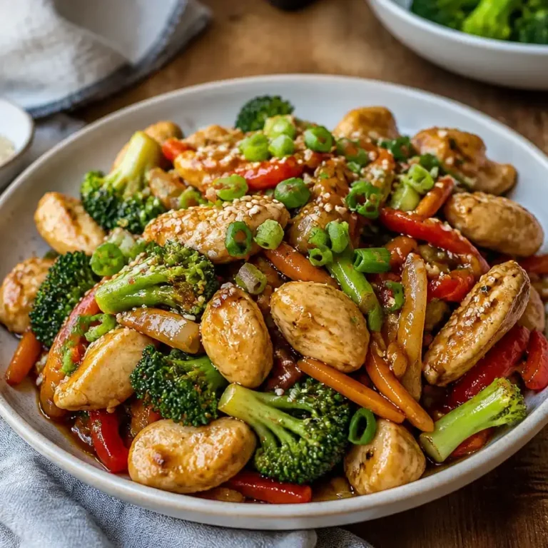 High Protein Chicken Stir Fry Meal Prep (Better Than Takeout) 9 Chicken Stir Fry Meal Prep displayed in glass containers ready for weekly nutrition