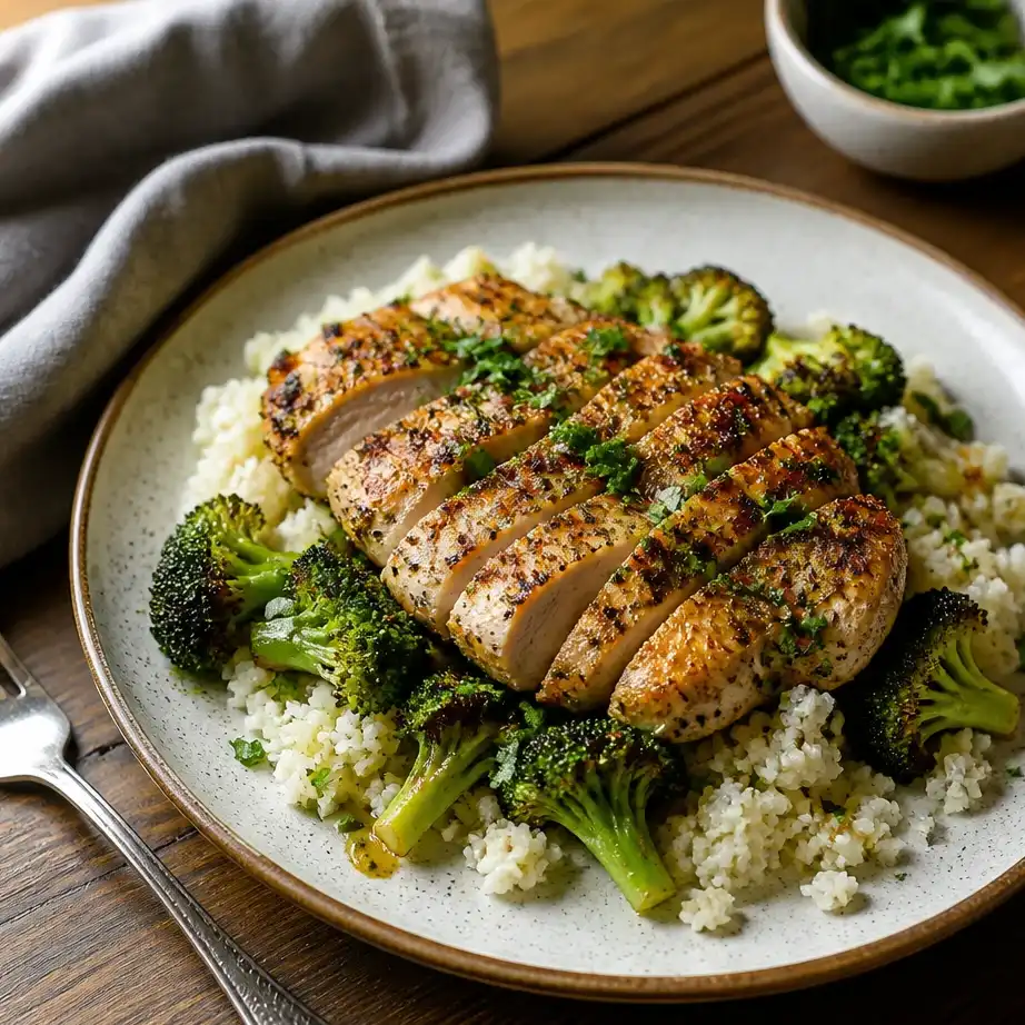 High Protein Low Carb Meal Prep for Weight Loss (5-Day Plan) 5 Serving