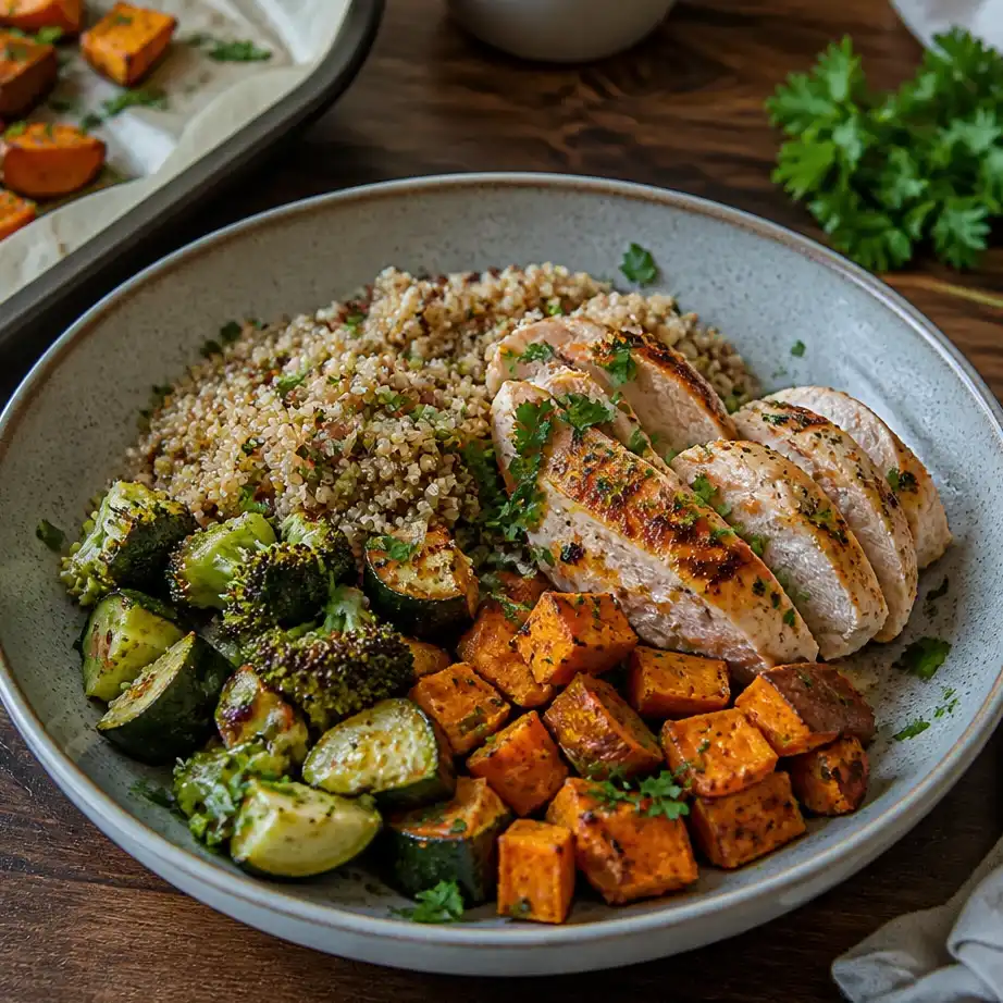 High Protein Meal Prep for Weight Loss (1200-Calorie 5-Day Plan) 2 Feature image